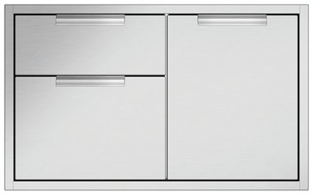 DCS by Fisher & Paykel - Professional 36" Built-in Access Drawers - Brushed Stainless Steel