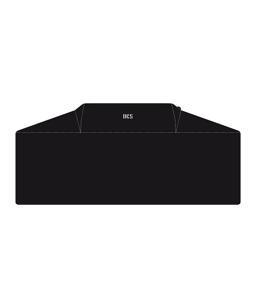 Angle View: DCS by Fisher & Paykel - 48" Freestanding Grill Cover - Black