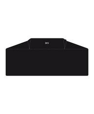 Angle. DCS - 48" Freestanding Grill Cover - Black.