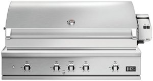 DCS by Fisher & Paykel - 48" Series 9 Grill, LP Gas - Stainless Steel - Angle_Zoom