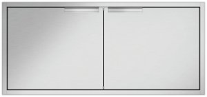 DCS by Fisher & Paykel - 48" Built-in Access Door - Brushed Stainless Steel - Front_Zoom