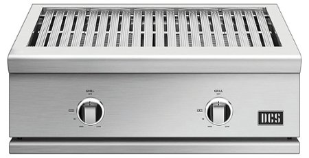 DCS by Fisher & Paykel - 30" Series 9 All Grill, LP Gas - Stainless Steel