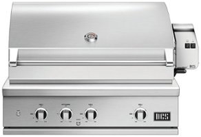 DCS by Fisher & Paykel - 36" Series 9 Grill, LP Gas - Stainless Steel - Angle_Zoom