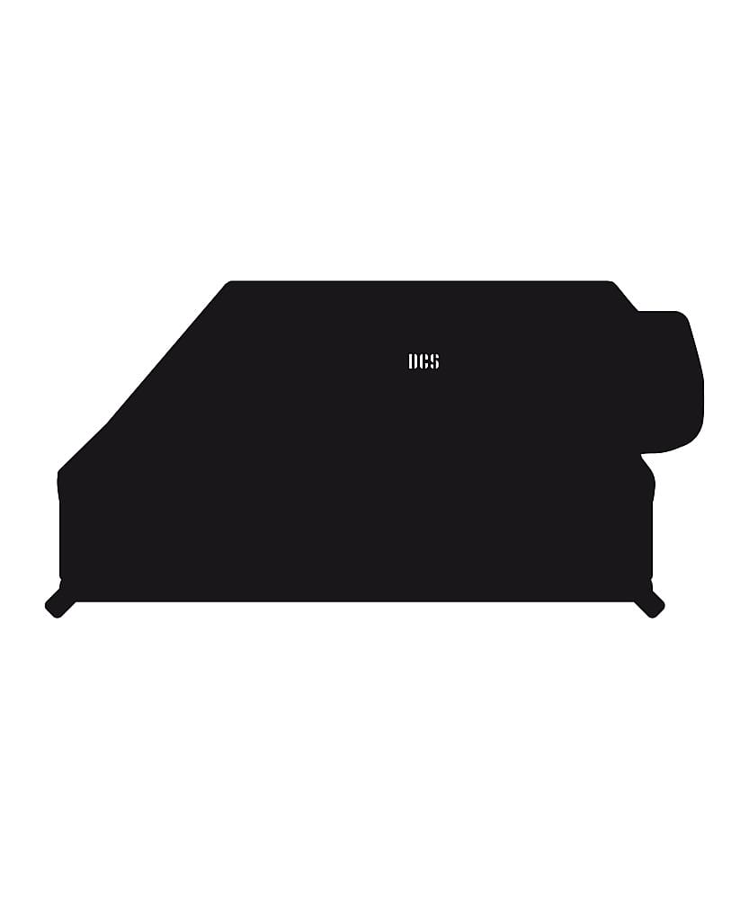 Angle. DCS - 48" SB Freestanding Grill Cover - Black.