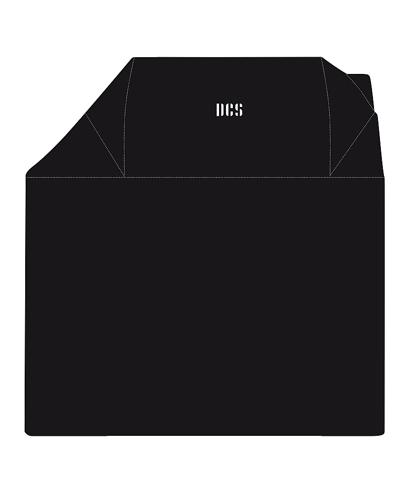 Angle View: DCS by Fisher & Paykel - 30" SB Freestanding Grill Cover - Black