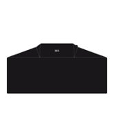 DCS by Fisher & Paykel - 36" Freestanding Grill Cover - Black - Angle_Zoom