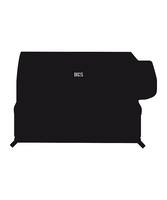 DCS by Fisher & Paykel - Grill Cover for Select DCS Liberty 30" Built-In Grills - Black - Front_Zoom