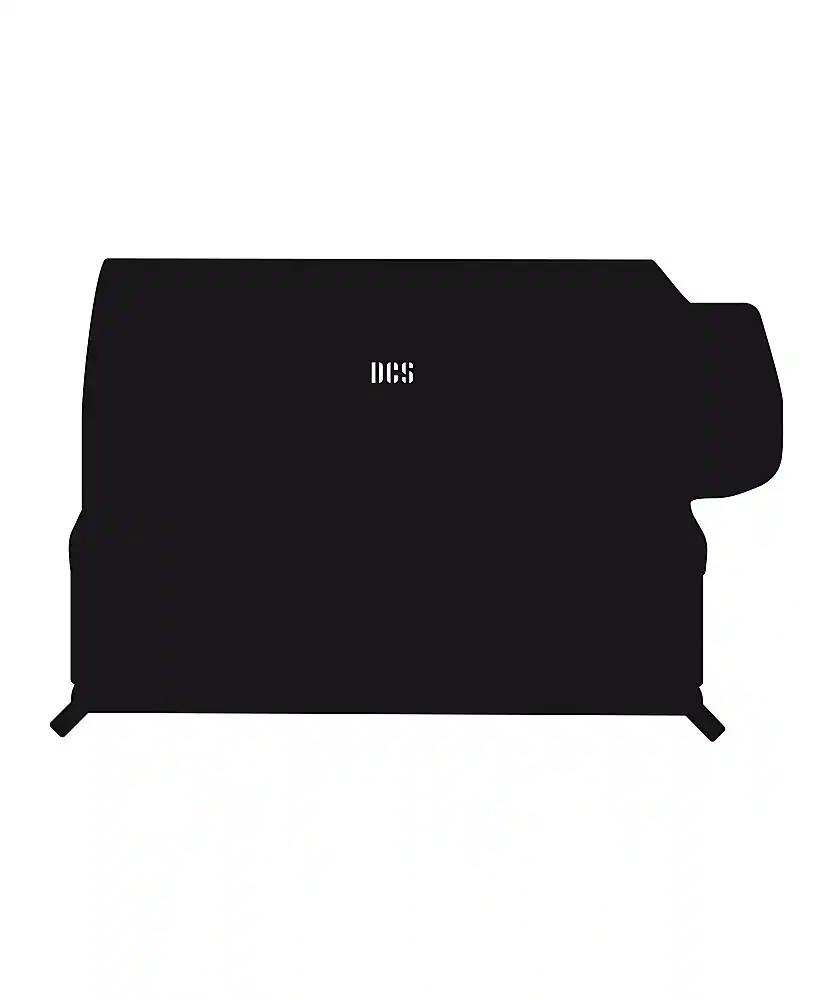 Left. DCS - Grill Cover for Select DCS Liberty 30" Built-In Grills - Black.