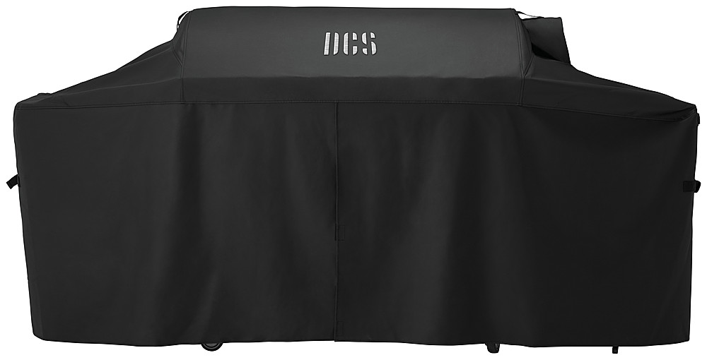 Angle View: DCS by Fisher & Paykel - 48" Built-In Grill Cover - Black