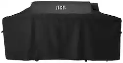 DCS - 48" Built-In Grill Cover - Black - Angle_Zoom
