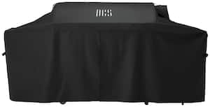 DCS by Fisher & Paykel - Grill Cover for Select DCS Series 9 48" Built-In Grills - Black - Front_Zoom
