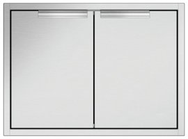 DCS by Fisher & Paykel - 30" Built-in Access Door - Brushed Stainless Steel - Front_Zoom