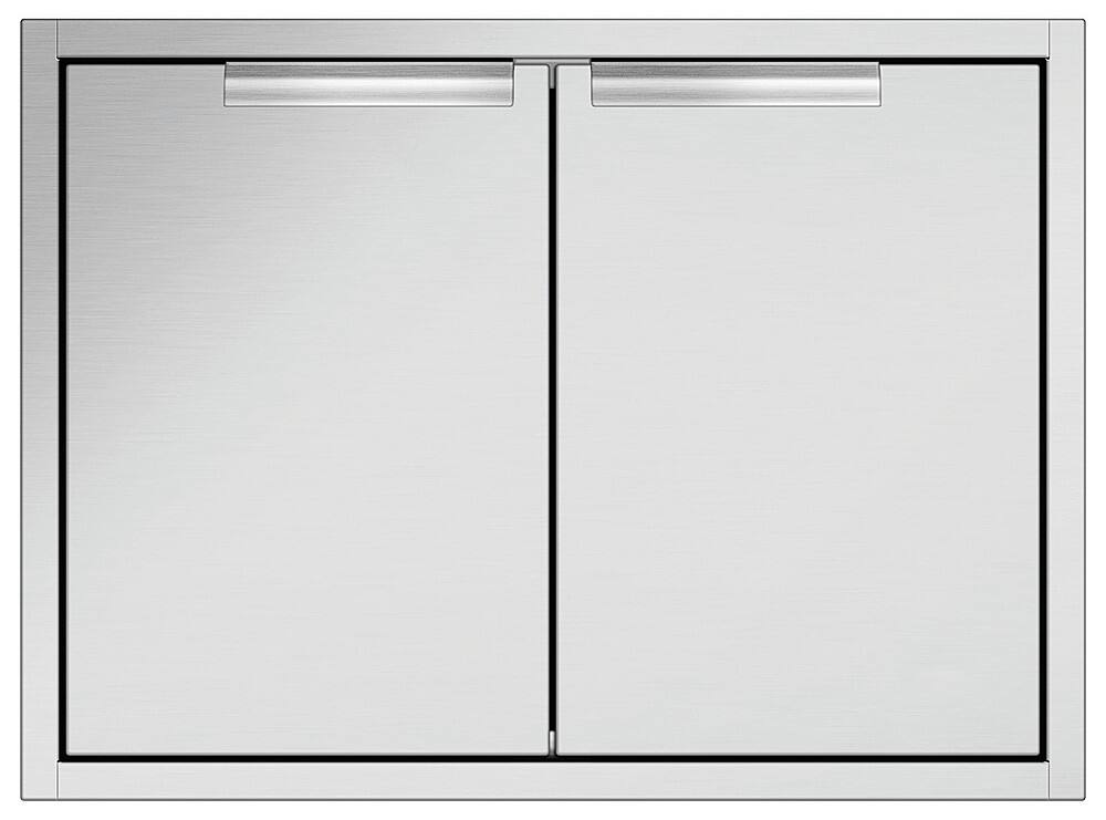 Front. DCS - 30" Built-in Access Door - Brushed Stainless Steel.