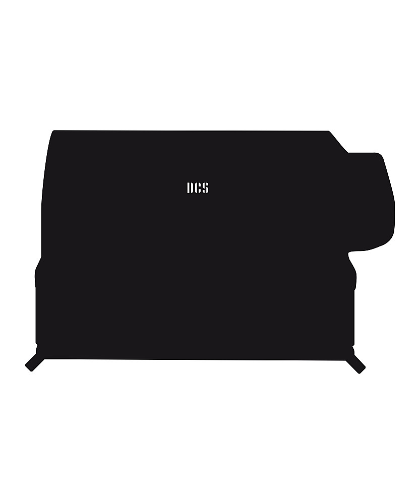 Angle View: DCS by Fisher & Paykel - 36" Built-In Grill Cover - Black
