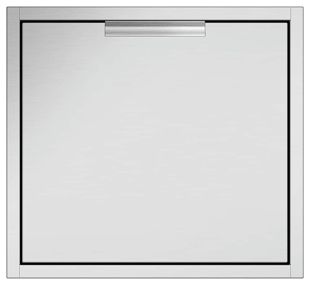 DCS - Professional 24" Built-in Access Drawer - Brushed Stainless Steel - Angle_Zoom