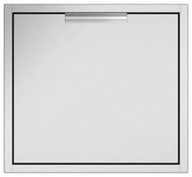 DCS by Fisher & Paykel - Professional 24" Built-in Access Drawer - Brushed stainless steel - Front_Zoom