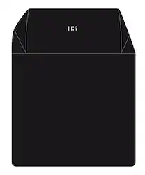 DCS - 30" Freestanding Grill Cover - Black - Angle_Zoom