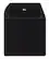 Angle. DCS - 30" Freestanding Grill Cover - Black.
