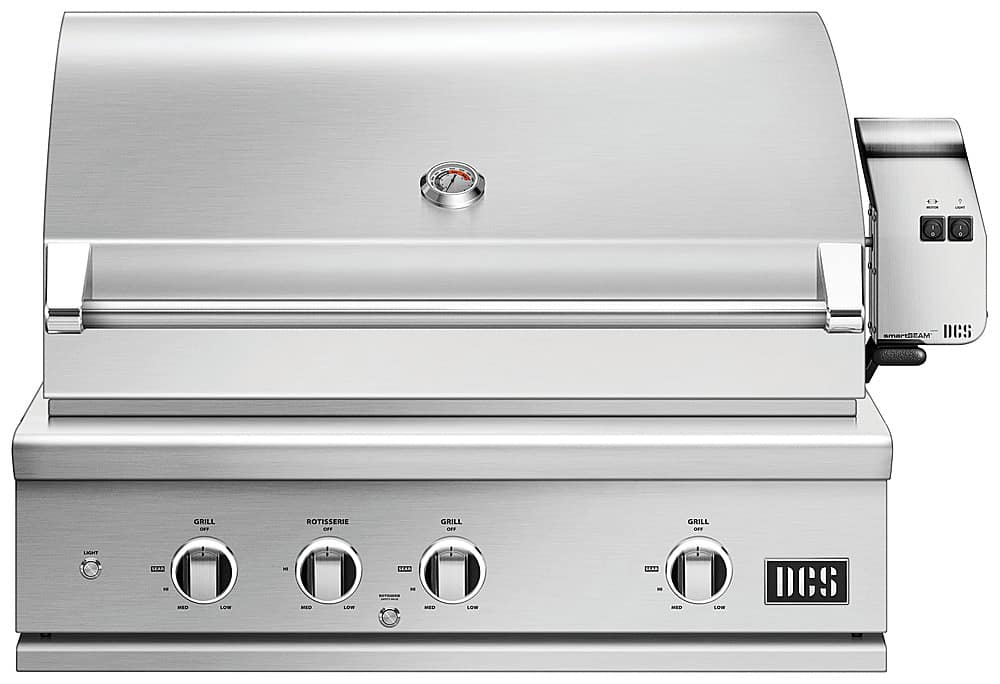DCS - 36" Series 9 Grill, Natural Gas - Stainless Steel