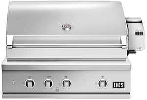 DCS - 36" Series 9 Grill, Natural Gas - Stainless Steel