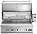 Alt View 11. DCS - 36" Series 9 Grill, Natural Gas - Stainless Steel.