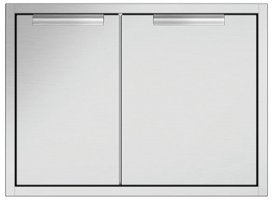 DCS by Fisher & Paykel - Professional 30" Built-in Access Drawers - Brushed stainless steel - Front_Zoom