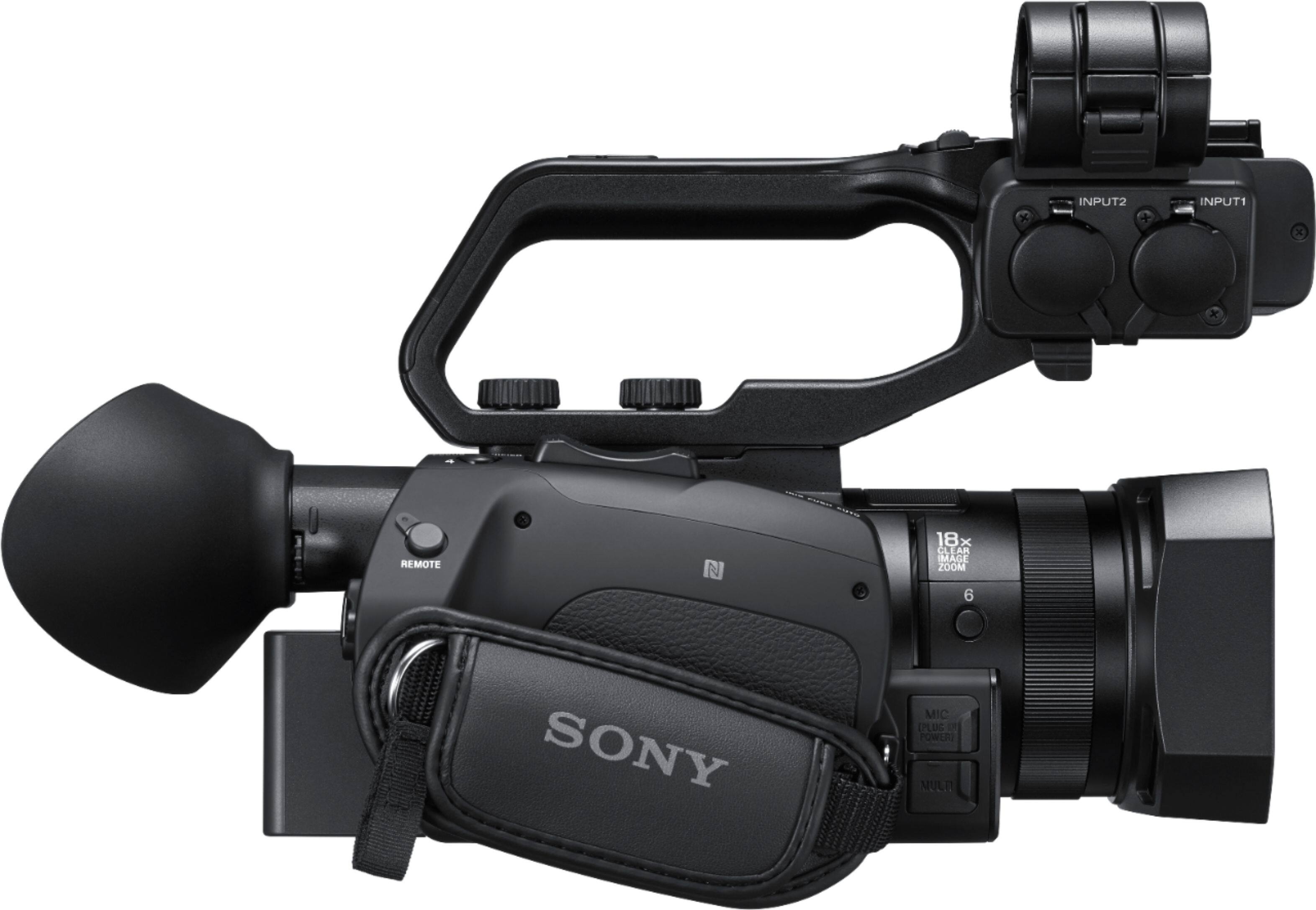 Best Buy: Sony NXCAM 4K Compact HDR Camcorder with 1