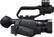 Alt View 1. Sony - NXCAM 4K Compact HDR Camcorder with 1" Exmor sensor - Black.