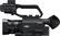 Left. Sony - NXCAM 4K Compact HDR Camcorder with 1" Exmor sensor - Black.