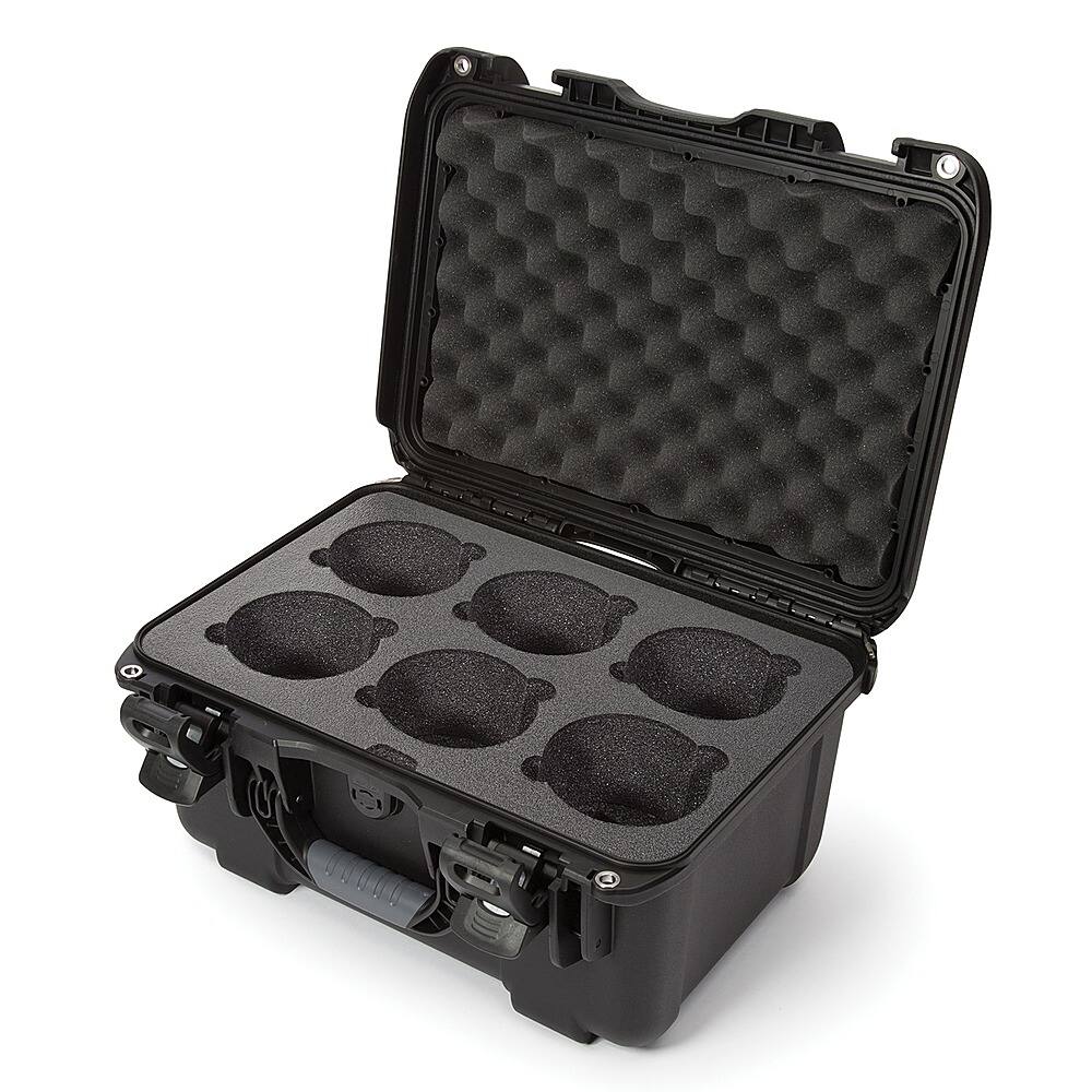 Best Buy NANUK 16.9” Waterproof Briefcase with Foam Insert Black 9181001