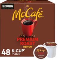 McCafe - Premium Roast Coffee K-Cup Pods, 48 Count - Front_Zoom