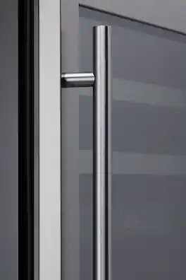 Zephyr - Presrv Contemporary Handle Accessory for PRW and PRB Coolers - Stainless Steel