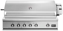 DCS - 48" Series 7 Grill, LP Gas - Brushed Stainless Steel - Angle_Zoom