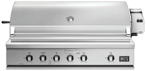 DCS by Fisher & Paykel - 48" Series 7 Grill, LP Gas - Brushed Stainless Steel - Angle_Zoom