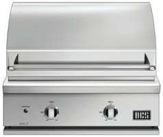 DCS by Fisher & Paykel - 30" Series 7 Grill Non Rotis, LP Gas - Brushed Stainless Steel - Angle_Zoom