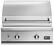 Angle. DCS - 30" Series 7 Grill Non Rotis, LP Gas - Brushed Stainless Steel.
