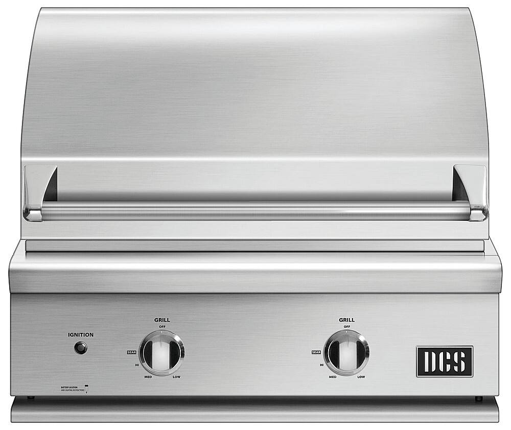 DCS - 30" Series 7 Grill Non Rotis, LP Gas - Brushed Stainless Steel