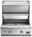 Alt View 12. DCS - 30" Series 7 Grill Non Rotis, LP Gas - Brushed Stainless Steel.