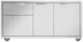 CAD 48" Grill Cart for Select DCS Grills - Stainless Steel