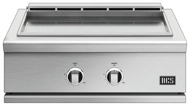 DCS by Fisher & Paykel - Series 9 Outdoor Natural Gas Griddle - Stainless Steel - Angle_Zoom