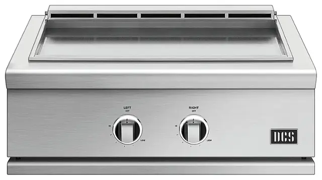 DCS - Series 9 Outdoor Natural Gas Griddle - Stainless Steel