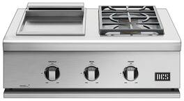 DCS - Liberty 30" Side Burner - Liquid Propane - Stainless Steel