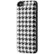 Front. Incipio - offGRID Print iPhone 5S Backup Battery Case 2000mAh - Black Houndstooth.