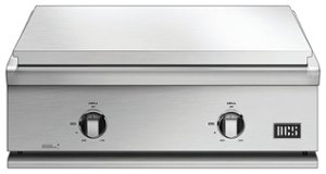 DCS by Fisher & Paykel - Liberty 30" Built-In Gas Grill - Brushed Stainless Steel - Angle_Zoom