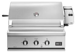 DCS - 30" Series 7 Grill, Natural Gas - Brushed Stainless Steel - Angle_Zoom