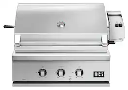 DCS - 30" Series 7 Grill, Natural Gas - Brushed Stainless Steel