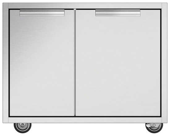 Angle Zoom. DCS by Fisher & Paykel - CAD 30" Grill Cart for Select DCS Grills - Stainless Steel.
