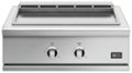 DCS by Fisher & Paykel - Series 9 Outdoor Liquid Propane Gas Griddle - Stainless Steel