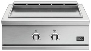 DCS by Fisher & Paykel - Series 9 Outdoor Liquid Propane Gas Griddle - Stainless Steel - Angle_Zoom