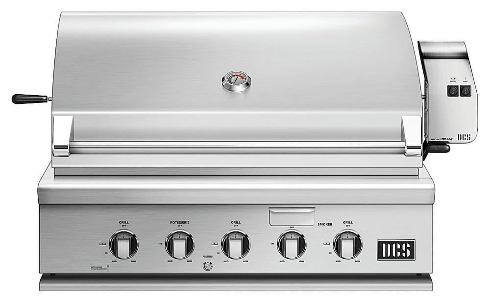 DCS - 36" Series 7 Grill, Natural Gas - Brushed Stainless Steel